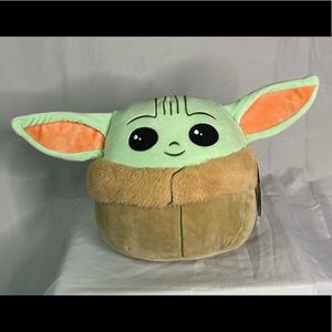 Yoda Squishmallow